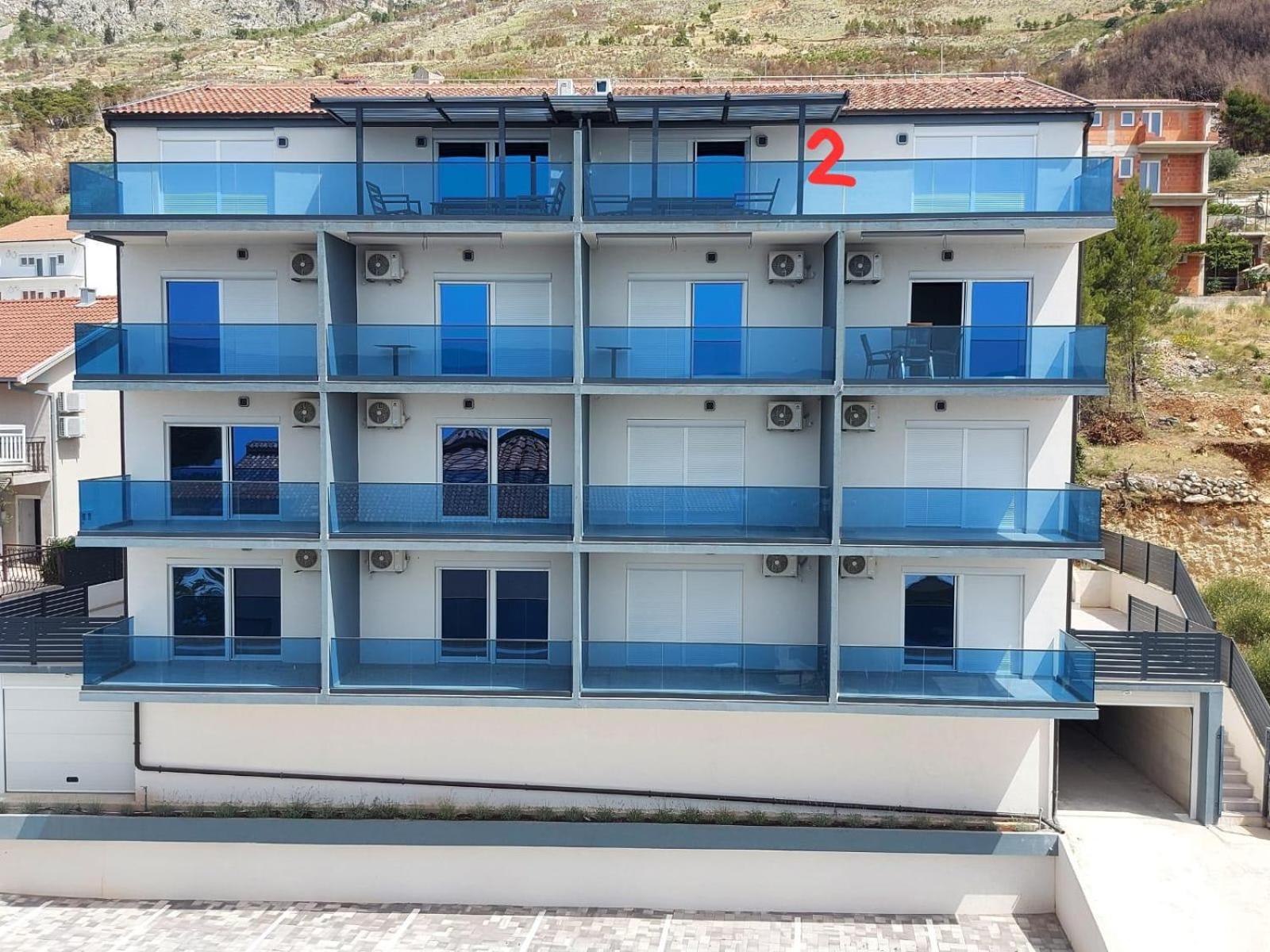 לוקבה Luxury Apartments Jukic מראה חיצוני תמונה